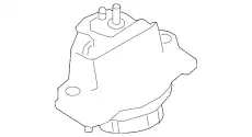 HALTER - MOTORAUFHAENGUNG LR133315 LAND ROVER