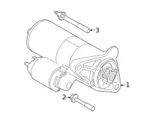 ANLASSER LR116048 LAND ROVER