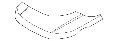 MOTORHAUBE LR123437 LAND ROVER