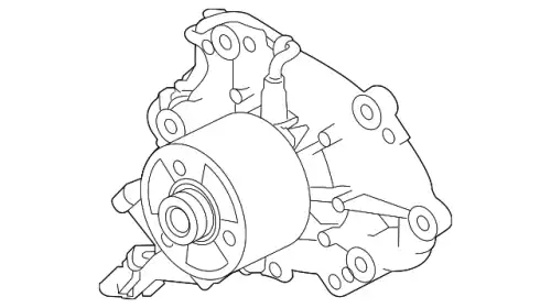 KUHLMITTELPUMPE LR123384 LAND ROVER