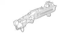 TUERAUSSENGRIFF LR135556 LAND ROVER