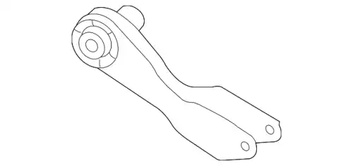 Рычаг подвески LAND ROVER LR124617
