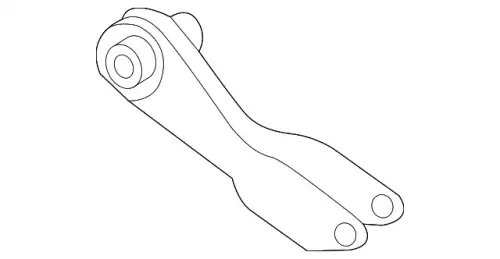 Рычаг подвески LAND ROVER LR124618