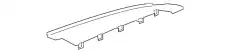 ABDECKUNG - ENTEIS. - WINDSCHUTZSCH LR122732 LAND ROVER
