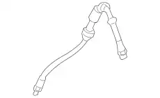 BREMSSCHLAUCH LR124820 LAND ROVER