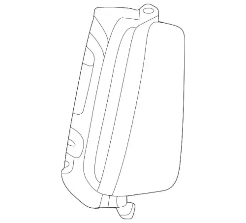 BLENDE - NEBELLEUCHTE LR127528 LAND ROVER
