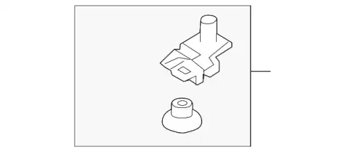 HALTER - KUHLER OBEN LR128756 LAND ROVER
