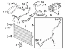 LR122304 УПЛОТНИТЕЛЬНАЯ ШАЙБА LAND ROVER