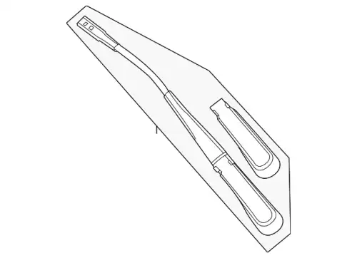 WISCHERARM 247 820 13 01 MB