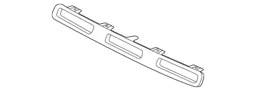 247 888 21 00 Molding Insert !Left Upper \20>23 MB GLB 250 2.0L L4