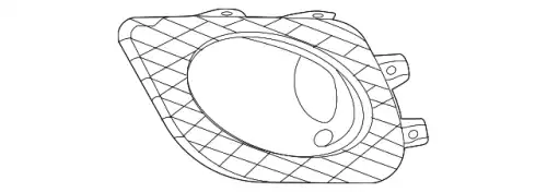 Outer Grille !Left \20>23 MB GLB 250 2.0L L4 247 885 69 01