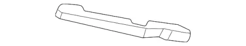 Lower Rail !Right \20>23 MB GLB 250 2.0L L4 247 885 74 00