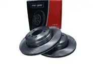 Тормозной диск MAXGEAR 192524 вентилируемый , задняя ось