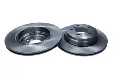 Тормозной диск MAXGEAR 192524 вентилируемый , задняя ось