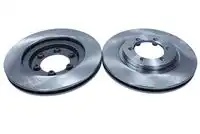Тормозной диск MAXGEAR 192529 вентилируемый , передняя ось