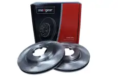 Тормозной диск MAXGEAR 192529 вентилируемый , передняя ось