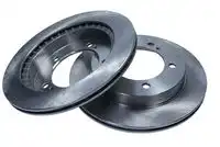 Тормозной диск MAXGEAR 192586 вентилируемый , передняя ось