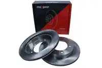 Тормозной диск MAXGEAR 192586 вентилируемый , передняя ось