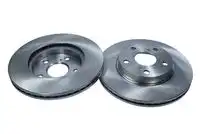 Тормозной диск MAXGEAR 192483 вентилируемый , передняя ось