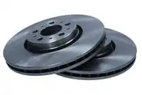 Тормозной диск MAXGEAR 192339 вентилируемый передняя ось
