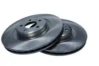 Тормозной диск MAXGEAR 192431 вентилируемый , передняя ось