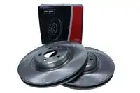 Тормозной диск MAXGEAR 192431 вентилируемый , передняя ось