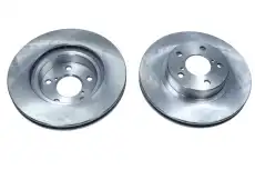 Тормозной диск MAXGEAR 191240 вентилируемый , передняя ось