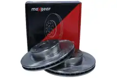 Тормозной диск MAXGEAR 191240 вентилируемый , передняя ось