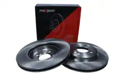 Тормозной диск MAXGEAR 191339 вентилируемый , передняя ось