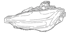 SCHEINWERFER 31656559 VOLVO