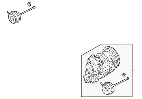 Турбонагнетатель 06M145702T VAG