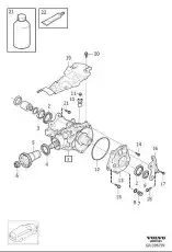 GELENKWELLE 31492977 VOLVO