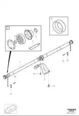 GELENKWELLE 31492977 VOLVO