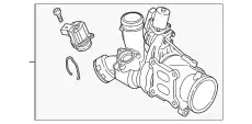 Коллектор выпускной VAG 06K145721P