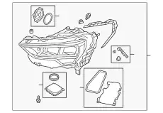 Фара VAG 83A941773B