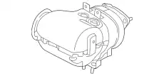 KATALYSATOR, ERSAT 36012665 VOLVO