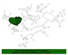 KATALYSATOR, ERSAT 36012665 VOLVO