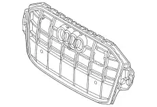 Решетка радиатора VAG 4M0853651ASRU6
