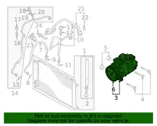 Элемент 3Q0816803D VAG