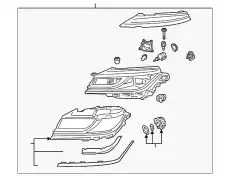 Фара VAG 3G8941773C
