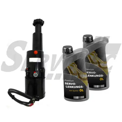 Servopumpe elektrisch STEP114XSET SERVOTEC