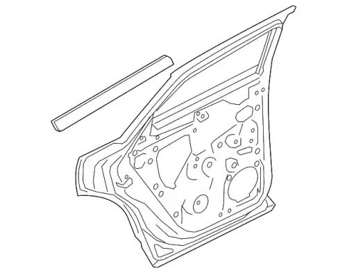 Дверь 83A833051C VAG