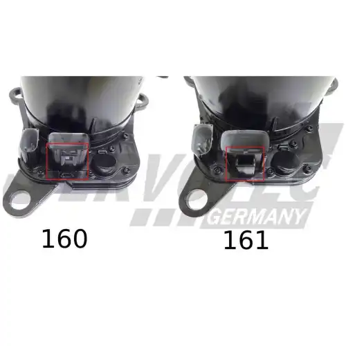 Servopumpe elektrisch STEP160 SERVOTEC