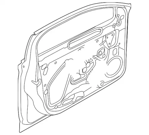 Дверь 17A831055D VAG