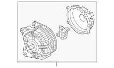 Генератор VAG 06K903026C