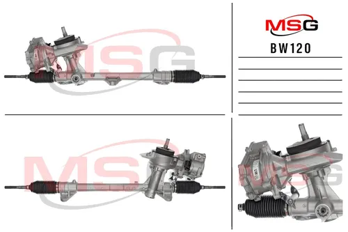 Рулевая рейка MSG BW120