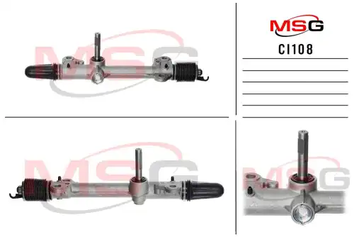 Рулевая рейка MSG CI108