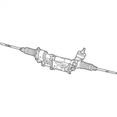 Рулевая рейка DODGE 68242957AH