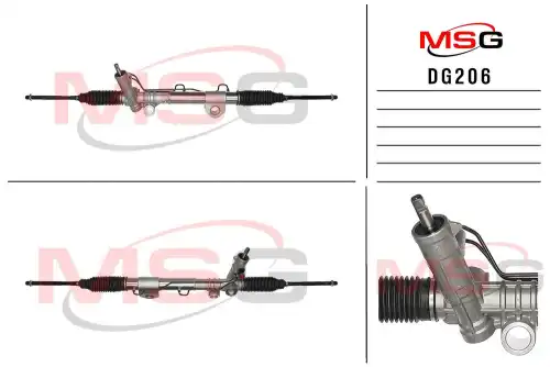 Рулевая рейка MSG DG206