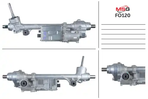 Рулевая рейка MSG FO120